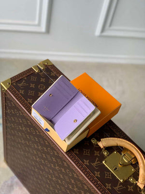 LV M82330 Louis Vuitton Cl¨¦a Wallet Taro Purple - Default Title - View 7