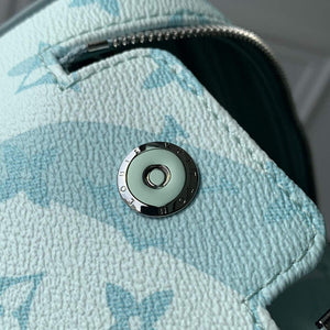 LV M82337 Louis Vuitton Dopp Kit Toiletry Bag Crystal Blue - Default Title - View 7