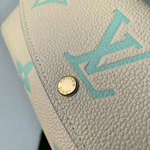 LV M82341 Louis Vuitton Emilie Wallet Matcha green - Default Title - View 3