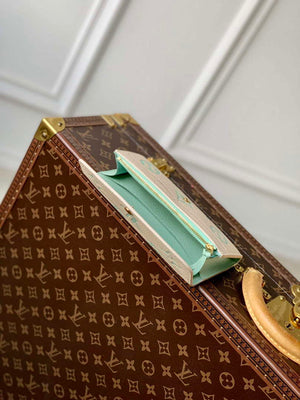 LV M82341 Louis Vuitton Emilie Wallet Matcha green - Default Title - View 6