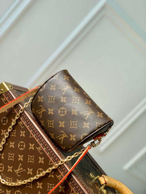 LV M82347 Louis Vuitton Mini Bumbag Monogram Empreinte Leather - Default Title - View 2