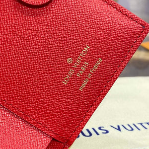 LV M82383 Louis Vuitton Lisa Wallet Monogram Canvas - Default Title - View 6