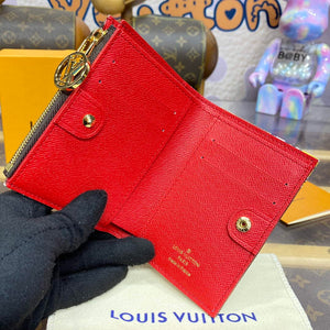 LV M82383 Louis Vuitton Lisa Wallet Monogram Canvas - Default Title - View 7
