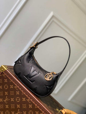 LV M82391 Louis Vuitton Mini Moon Shoulder Bag Black - Default Title - View 2