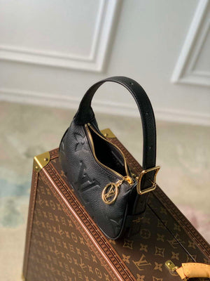 LV M82391 Louis Vuitton Mini Moon Shoulder Bag Black - Default Title - View 8