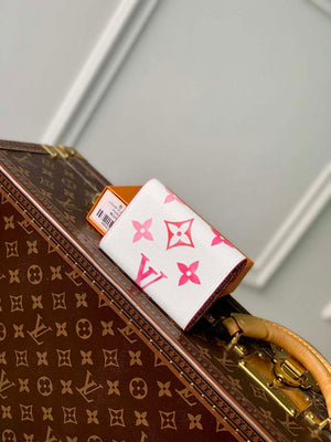 LV M82406 Louis VuittonVictorine Wallet Pink - Default Title - View 2