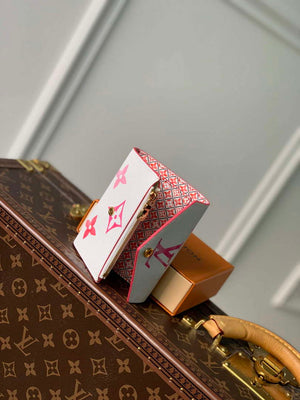 LV M82406 Louis VuittonVictorine Wallet Pink - Default Title - View 3