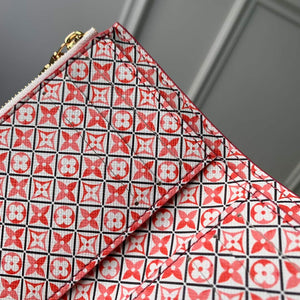 LV M82406 Louis VuittonVictorine Wallet Pink - Default Title - View 6