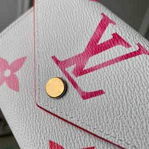 LV M82406 Louis VuittonVictorine Wallet Pink - Default Title - View 8