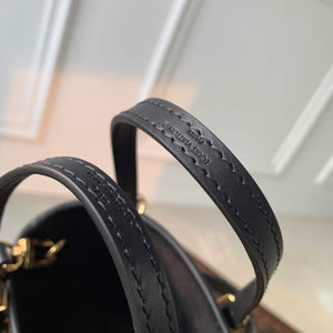 LV M82418 Louis Vuitton Nano Bucket Bag Black - Default Title - View 8