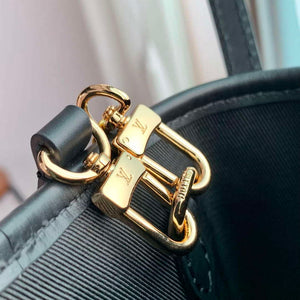 LV M82418 Louis Vuitton Nano Bucket Bag Black - Default Title - View 9