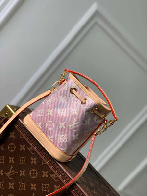 LV M82427 Louis Vuitton Nano Noe Handbag Pink - Default Title - View 2