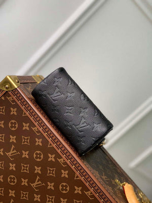 LV M82450 Louis Vuitton Nano Speedy Bag Black - Default Title - View 2