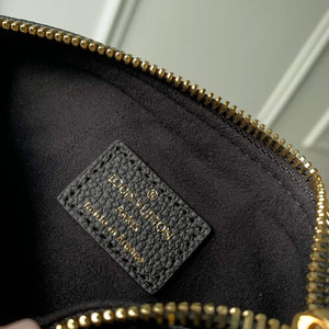 LV M82450 Louis Vuitton Nano Speedy Bag Black - Default Title - View 4