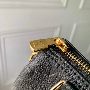 LV M82450 Louis Vuitton Nano Speedy Bag Black - Default Title - View 5