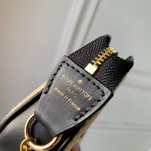 LV M82472 Louis Vuitton Mini Pochette Accessoires Black - Default Title - View 4