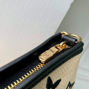 LV M82472 Louis Vuitton Mini Pochette Accessoires Black - Default Title - View 5