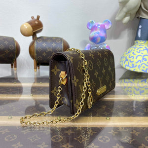 LV M82509 Louis Vuitton Wallet On Chain Lily Bag - Default Title - View 3