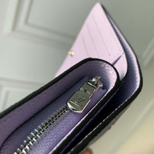LV M82515 Louis Vuitton Cl¨¦a Wallet Monogram empreinte Purple - Default Title - View 5