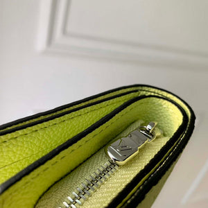 LV M82515 Louis Vuitton Cl¨¦a Wallet Monogram empreinte Matcha - Default Title - View 9
