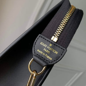 LV M82521 Louis Vuitton Toiletry Pouch On Chain Bag Black - Default Title - View 6