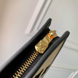 LV M82521 Louis Vuitton Toiletry Pouch On Chain Bag Black - Default Title - View 7