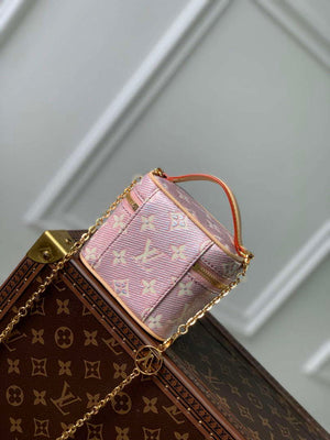 LV M82527 Louis Vuitton Micro Vanity Handbag Pink - Default Title - View 3