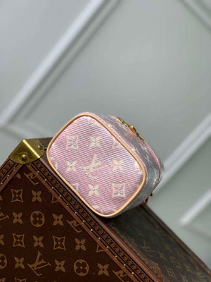 LV M82527 Louis Vuitton Micro Vanity Handbag Pink - Default Title - View 4