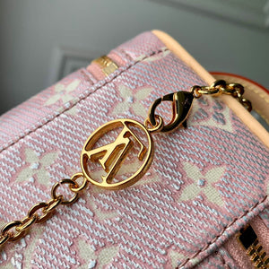 LV M82527 Louis Vuitton Micro Vanity Handbag Pink - Default Title - View 8