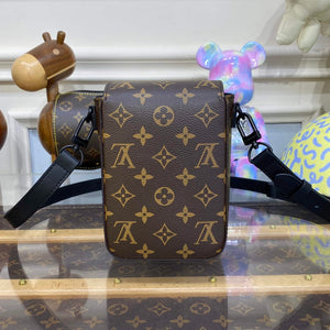 LV M82535 Louis Vuitton S-Lock Vertical Wearable Wallet Radiant Sun - Default Title - View 2