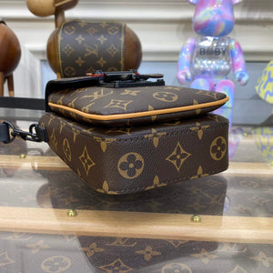 LV M82535 Louis Vuitton S-Lock Vertical Wearable Wallet Radiant Sun - Default Title - View 4