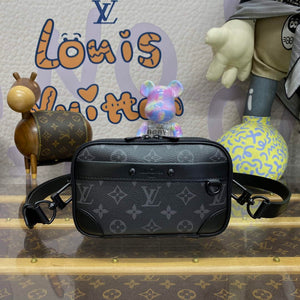 LV M82542 Louis Vuitton Nano Alpha Bag Black - Default Title - View 1