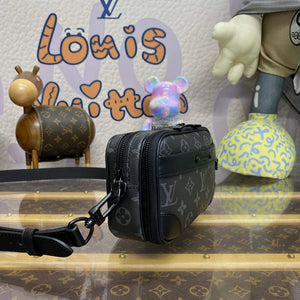 LV M82542 Louis Vuitton Nano Alpha Bag Black - Default Title - View 3
