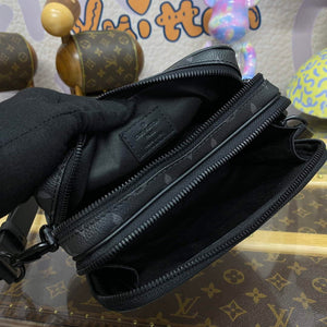 LV M82542 Louis Vuitton Nano Alpha Bag Black - Default Title - View 9