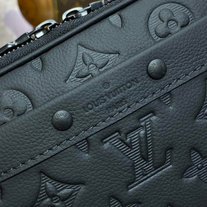 LV M82544 Louis Vuitton Nano Alpha Bag Black embossing - Default Title - View 5