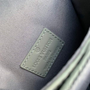 LV M82568 Louis Vuitton S-Lock Vertical Wearable Wallet Mineral Gray - Default Title - View 7