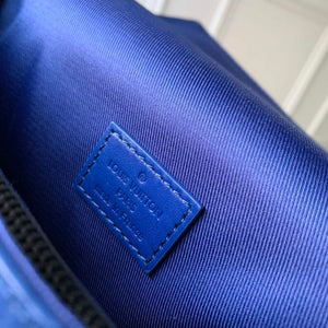 LV M82571 Louis Vuitton Steamer Wearable Wallet Racing Blue - Default Title - View 8