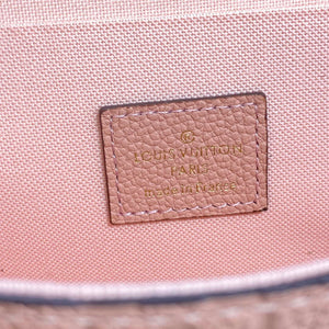 LV M82608 Louis Vuitton Felicie Pochette Monogram Empreinte Bag Rose Pink - Default Title - View 7
