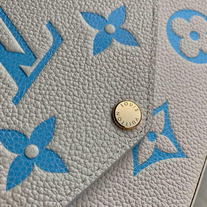 LV M82610 Louis Vuitton Pochette F¨¦licie Bag Blue - Default Title - View 5