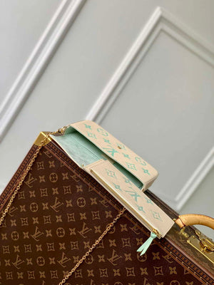 LV M82610 Louis Vuitton Pochette F¨¦licie Bag Matcha green - Default Title - View 7