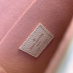 LV M82610 Louis Vuitton Pochette F¨¦licie Bag Pink - Default Title - View 7