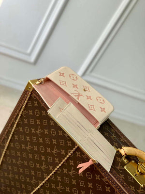LV M82610 Louis Vuitton Pochette F¨¦licie Bag Pink - Default Title - View 8