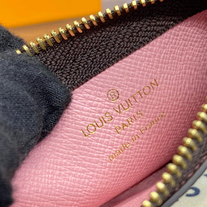 LV M82620 Louis Vuitton Key Pouch Pink - Default Title - View 6
