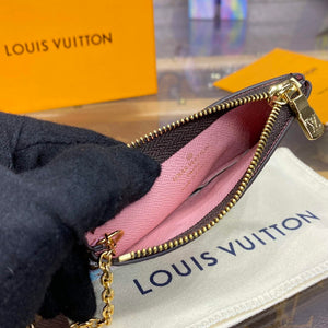 LV M82620 Louis Vuitton Key Pouch Pink - Default Title - View 8