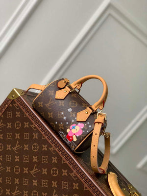 LV M82624 Louis Vuitton Nano Speedy Bag Pink - Default Title - View 2