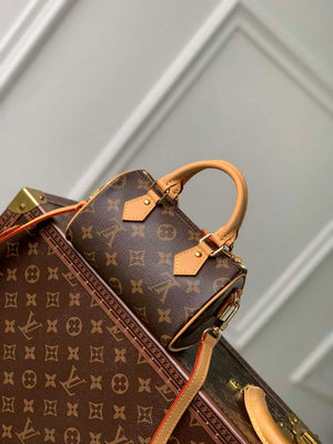 LV M82624 Louis Vuitton Nano Speedy Bag Pink - Default Title - View 3