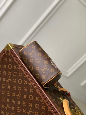 LV M82624 Louis Vuitton Nano Speedy Bag Pink - Default Title - View 5