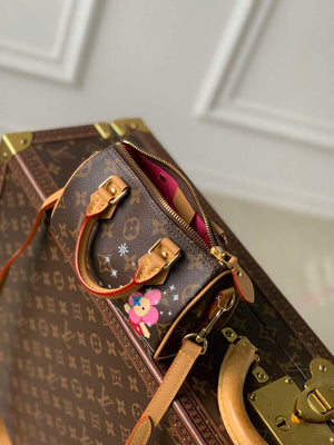 LV M82624 Louis Vuitton Nano Speedy Bag Pink - Default Title - View 8
