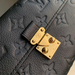 LV M82638 Louis Vuitton Sarah Wallet Black - Default Title - View 3