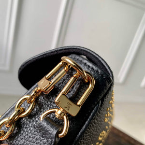 LV M82653 Louis Vuitton Ivy Wallet On Chain Black - Default Title - View 5